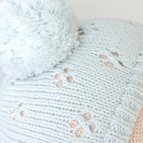 Cuddle Decor Cuddle Kind My First Baby Bluebell 14" close up