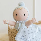 Cuddle Decor Cuddle Kind My First Baby Bluebell 14" front lifestyle