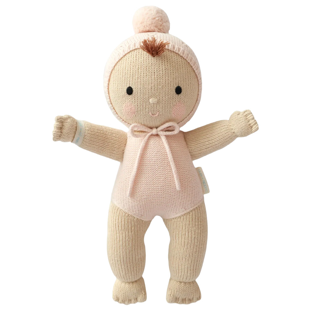 Cuddle Decor Cuddle Kind My First Baby Blush 14" front