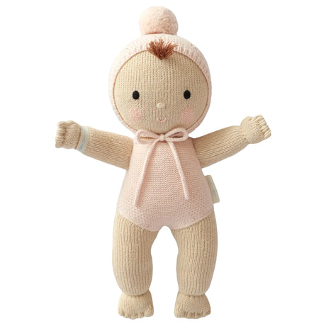 Cuddle Decor Cuddle Kind My First Baby Blush 14" front