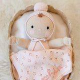 Cuddle Decor Cuddle Kind My First Baby Blush 14" front lifestyle