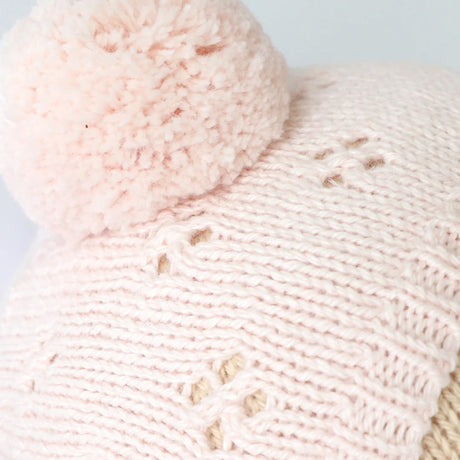 Cuddle Decor Cuddle Kind My First Baby Blush 14" close up
