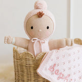 Cuddle Decor Cuddle Kind My First Baby Blush 14" front lifestyle