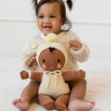 Cuddle Decor Cuddle Kind My First Baby Buttercup 14" front lifestyle