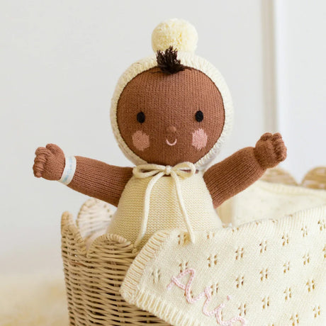 Cuddle Decor Cuddle Kind My First Baby Buttercup 14" front lifestyle