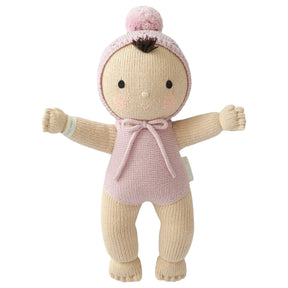 Cuddle Decor Cuddle Kind My First Baby Lavender 14" front 