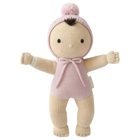Cuddle Decor Cuddle Kind My First Baby Lavender 14" front 