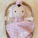 Cuddle Decor Cuddle Kind My First Baby Lavender 14" front lifestyle