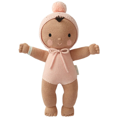 Cuddle Decor Cuddle Kind My First Baby Peach 14" front