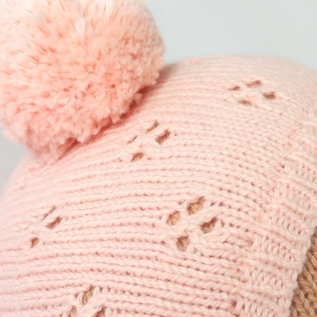 Cuddle Decor Cuddle Kind My First Baby Peach 14" close up