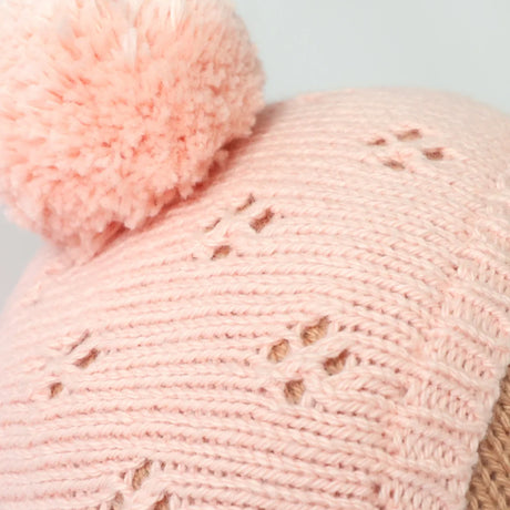 Cuddle Decor Cuddle Kind My First Baby Peach 14" close up