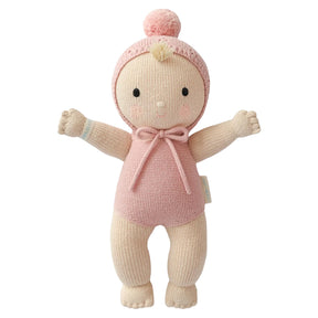Cuddle Decor Cuddle Kind My First Baby Berry Rose front