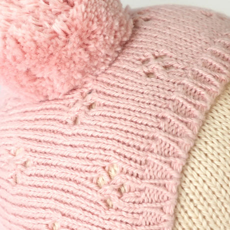 Cuddle Decor Cuddle Kind My First Baby Berry Rose close up
