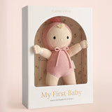 Cuddle Decor Cuddle Kind My First Baby Berry Rose lifestyle