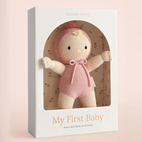 Cuddle Decor Cuddle Kind My First Baby Berry Rose lifestyle