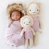 Cuddle Decor Cuddle and Kind Savannah the Lion lifestyle