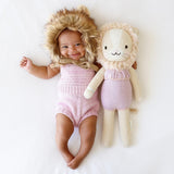 Cuddle Decor Cuddle and Kind Savannah the Lion lifestyle