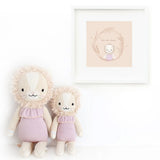 Cuddle Decor Cuddle and Kind Savannah the Lion set