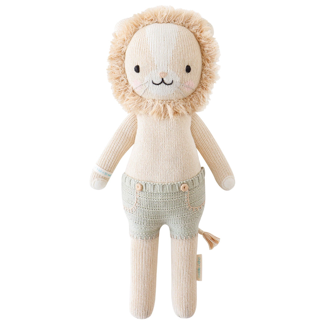 Cuddle Decor Cuddle and Kind Sawyer the Lion front