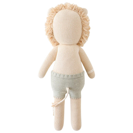 Cuddle Decor Cuddle and Kind Sawyer the Lion back