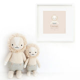 Cuddle Decor Cuddle and Kind Sawyer the Lion set