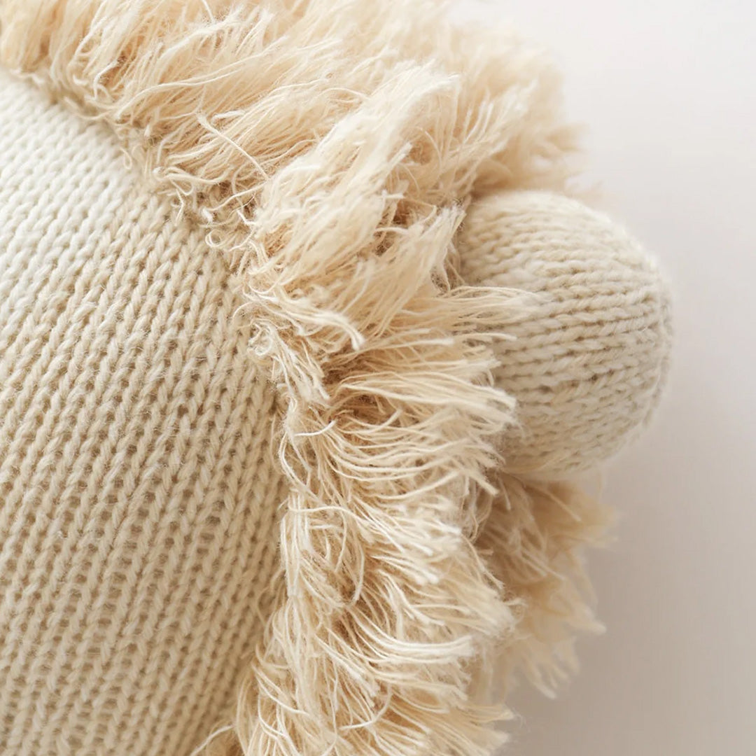 Cuddle Decor Cuddle and Kind Sawyer the Lion close up