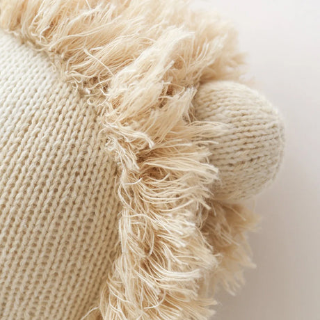 Cuddle Decor Cuddle and Kind Sawyer the Lion close up