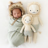 Cuddle Decor Cuddle and Kind Sawyer the Lion lifestyle