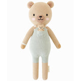 Cuddle Decor Alexander the Honey Bear by Cuddle+Kind front
