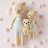 Cuddle Decor Alexander the Honey Bear by Cuddle+Kind set