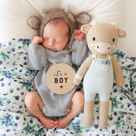 Cuddle Kind Asher the Cow 6