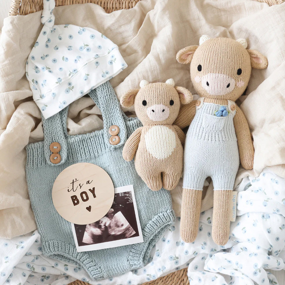 Cuddle Kind Asher the Cow 7