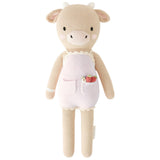 Cuddle Decor Cuddle Kind Ava the Cow Lavender front