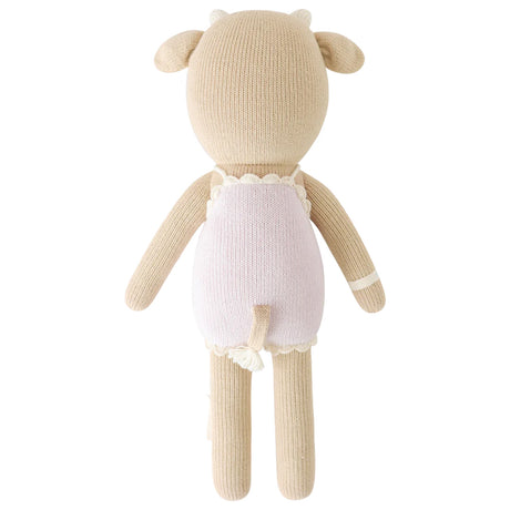 Cuddle Decor Cuddle Kind Ava the Cow Lavender back