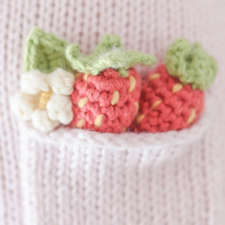 Cuddle Decor Cuddle Kind Ava the Cow Lavender close up