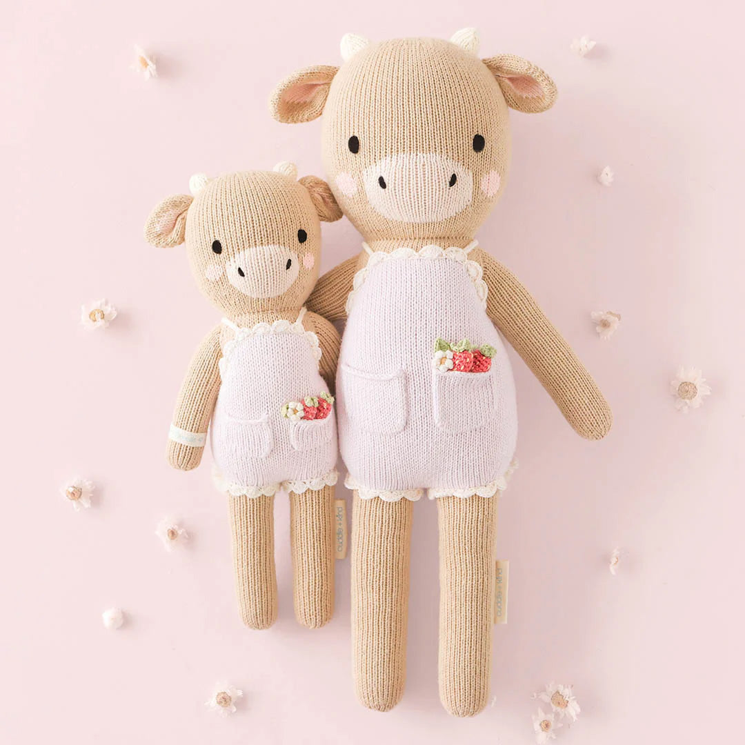 Cuddle Decor Cuddle Kind Ava the Cow Lavender set
