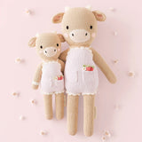 Cuddle Decor Cuddle Kind Ava the Cow Lavender set