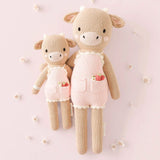 Cuddle Decor Cuddle Kind Ava the Cow Powder Pink set