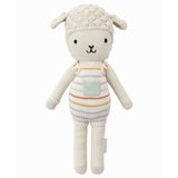 Cuddle Decor Avery the Lamb by Cuddle+Kind front