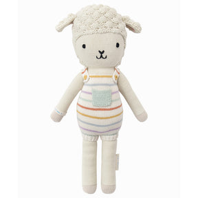 Cuddle Decor Avery the Lamb by Cuddle+Kind front