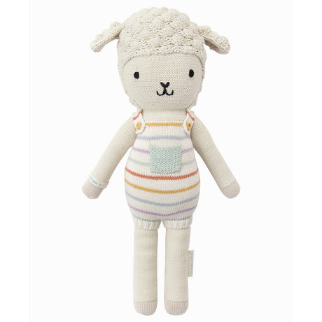 Cuddle Decor Avery the Lamb by Cuddle+Kind front