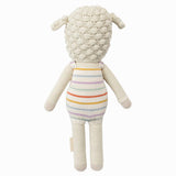 Cuddle Decor Avery the Lamb by Cuddle+Kind back