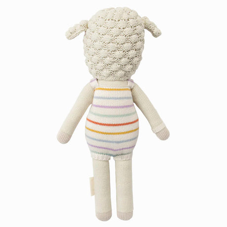 Cuddle Decor Avery the Lamb by Cuddle+Kind back