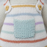 Cuddle Decor Avery the Lamb by Cuddle+Kind close up