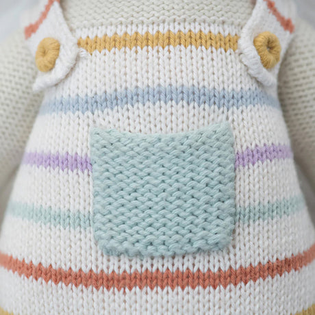 Cuddle Decor Avery the Lamb by Cuddle+Kind close up