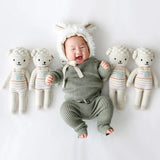 Cuddle Decor Avery the Lamb by Cuddle+Kind front lifestyle 1