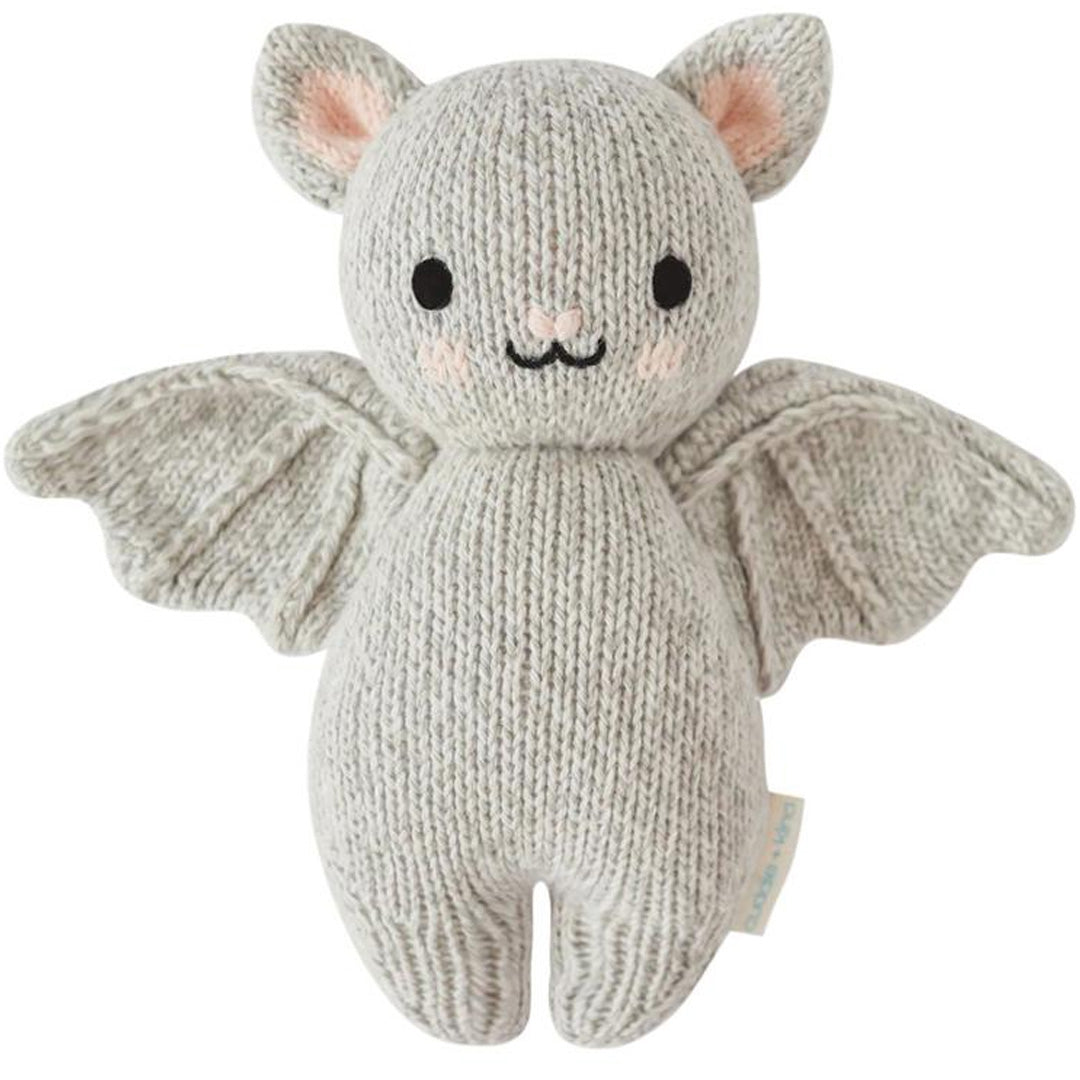 Cuddle Kind Baby Bat Grey 1