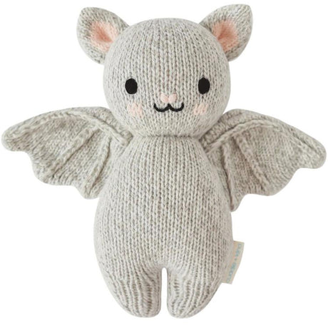 Cuddle Kind Baby Bat Grey 1
