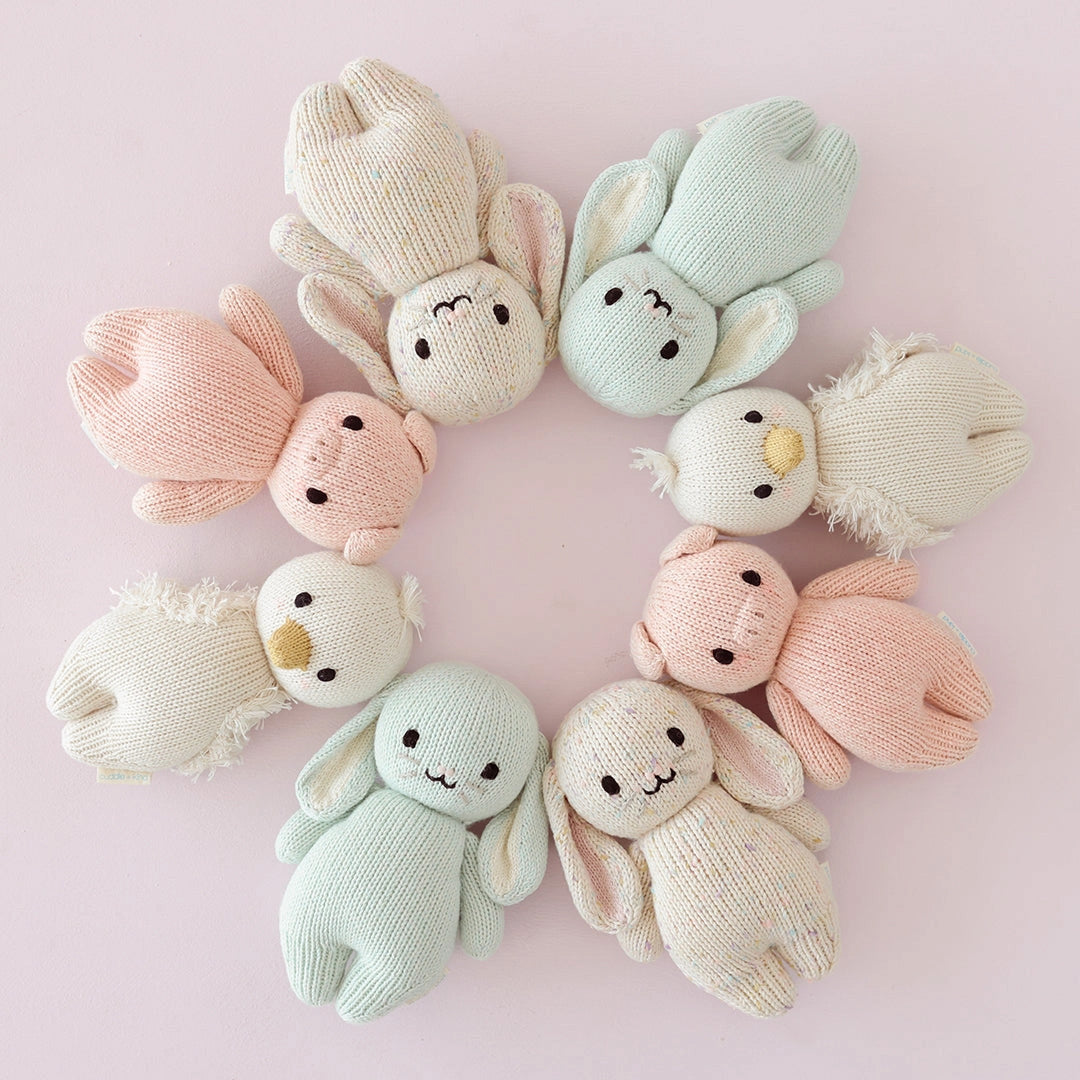 Cuddle Kind Baby Bunny Confetti 6