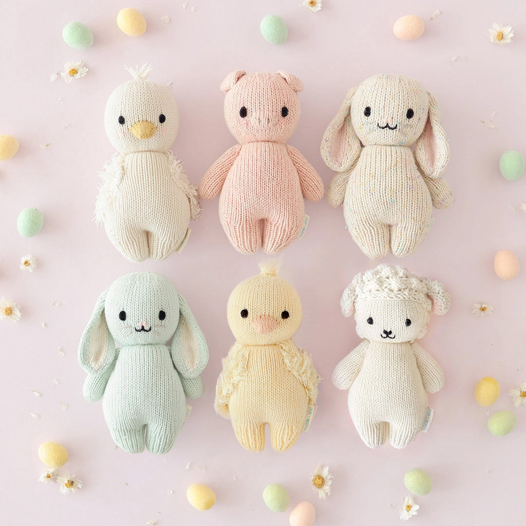 Cuddle Kind Baby Bunny Confetti 8